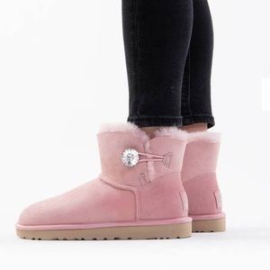 Ugg Bailey Button Bling 